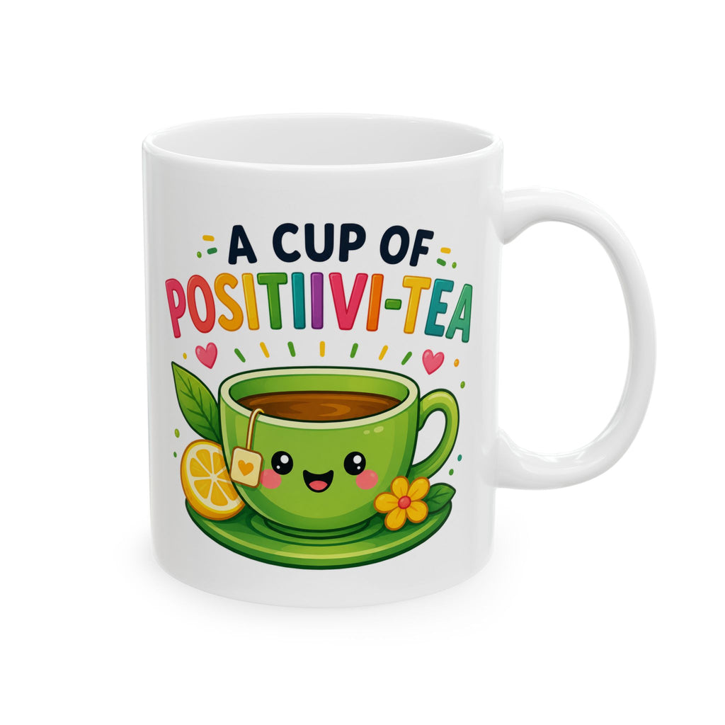 A Cup of Positivi-Tea Mug