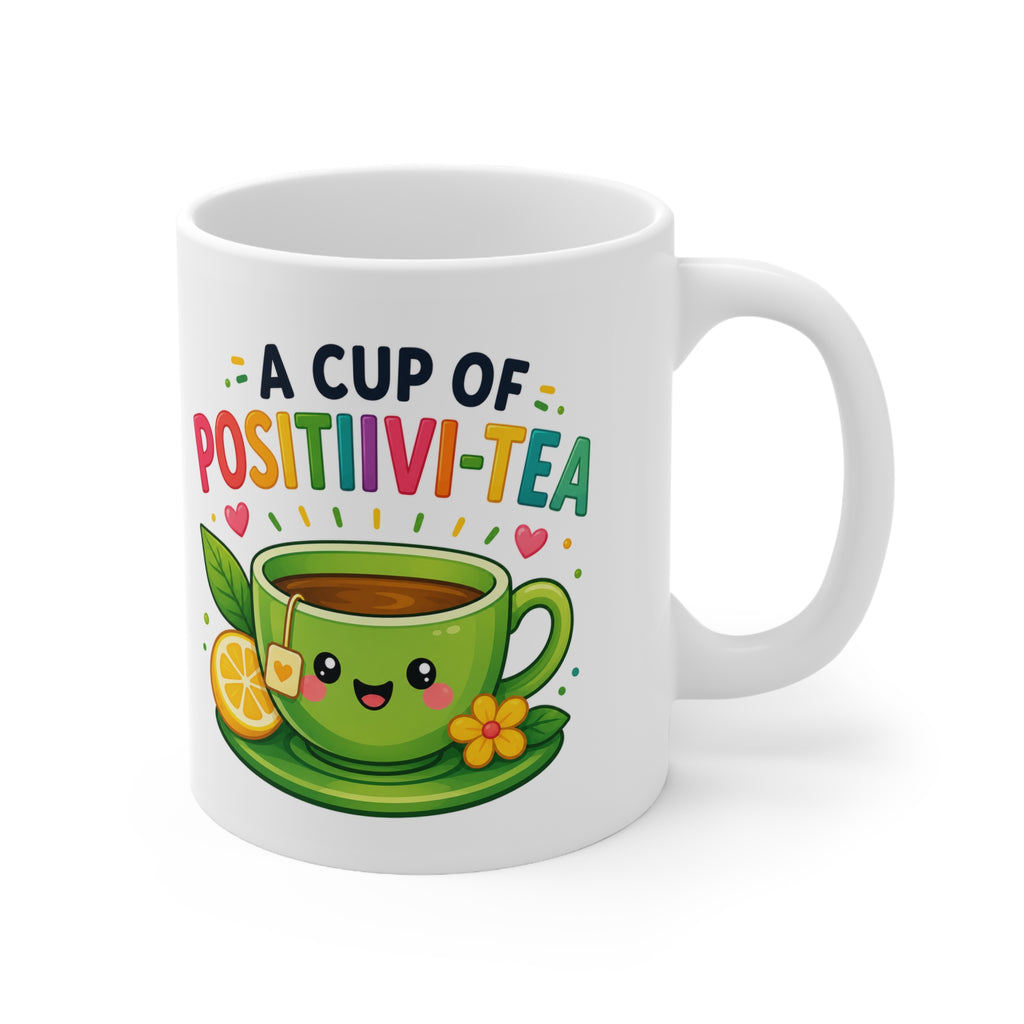 A Cup of Positivi-Tea Mug