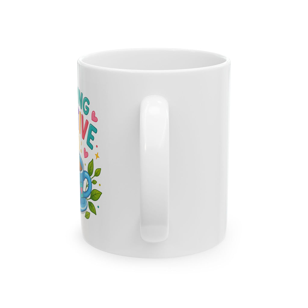 Steeping Positive Mug