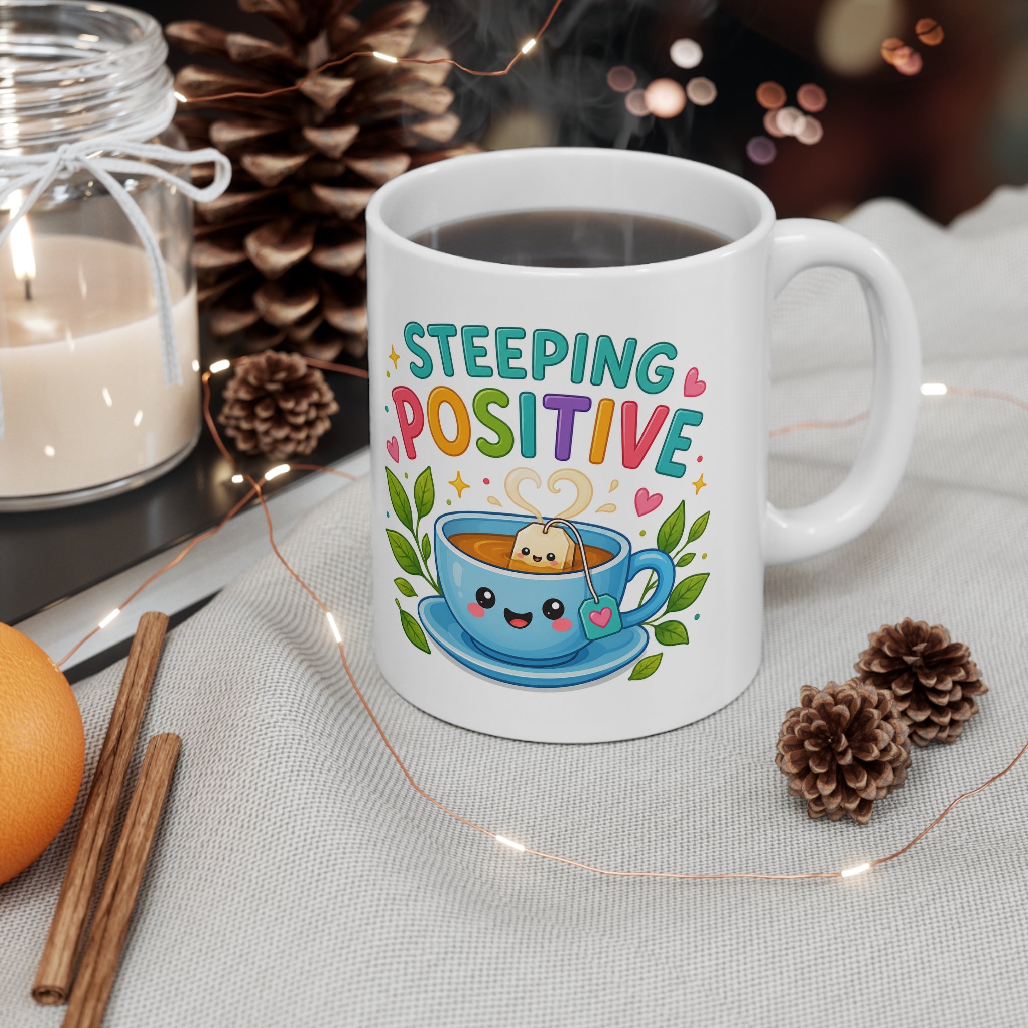 Steeping Positive Mug
