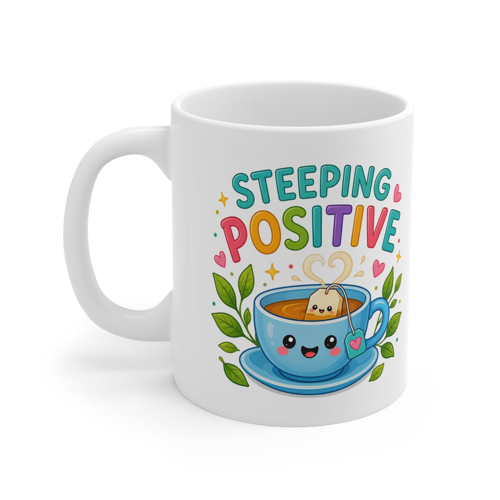 Steeping Positive Mug