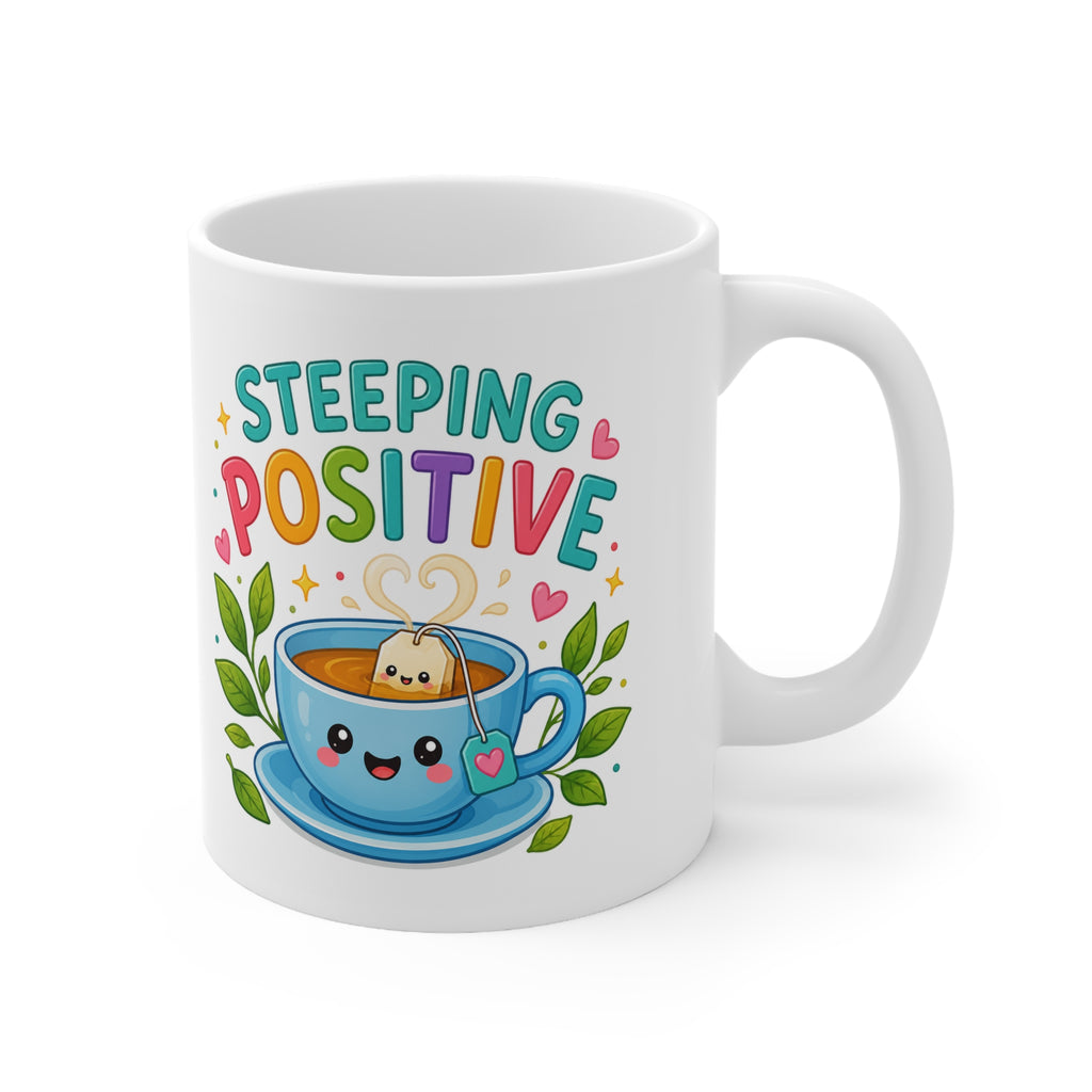 Steeping Positive Mug