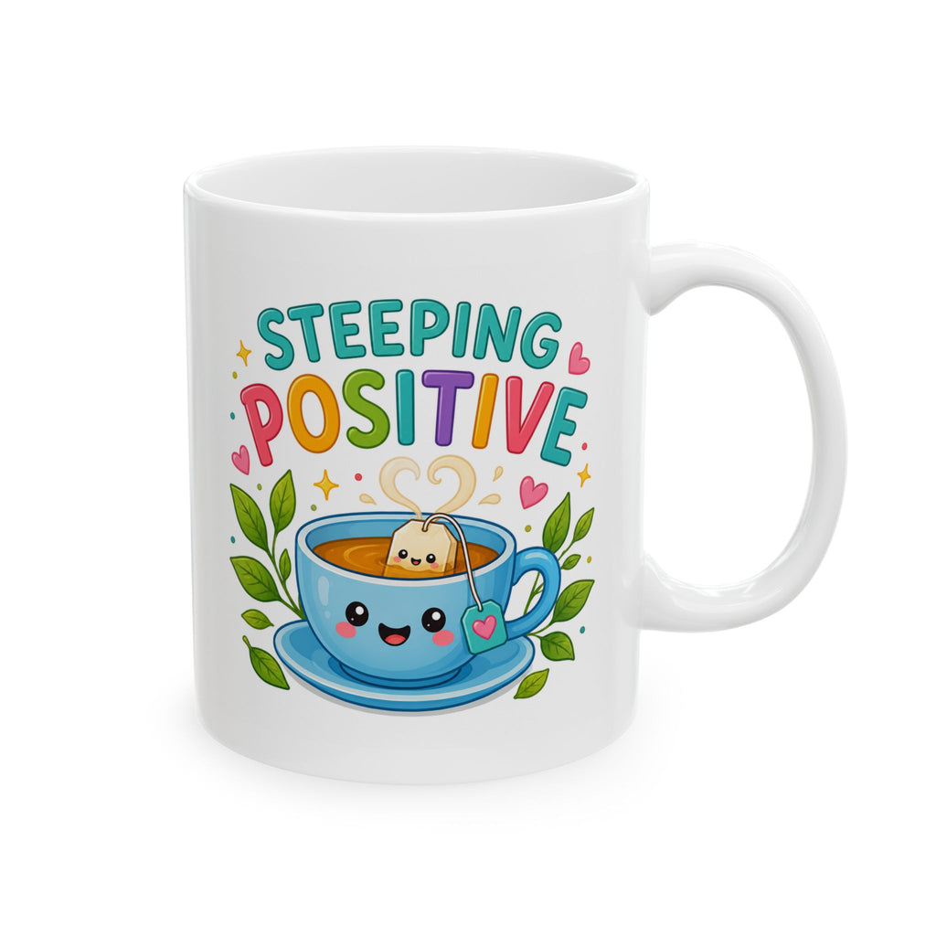 Steeping Positive Mug