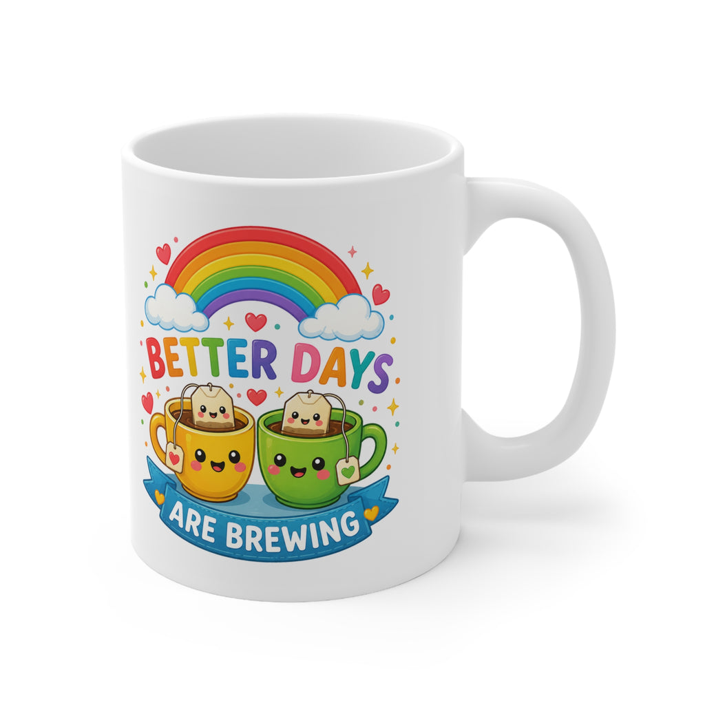 Better Days Are Brewing Mug