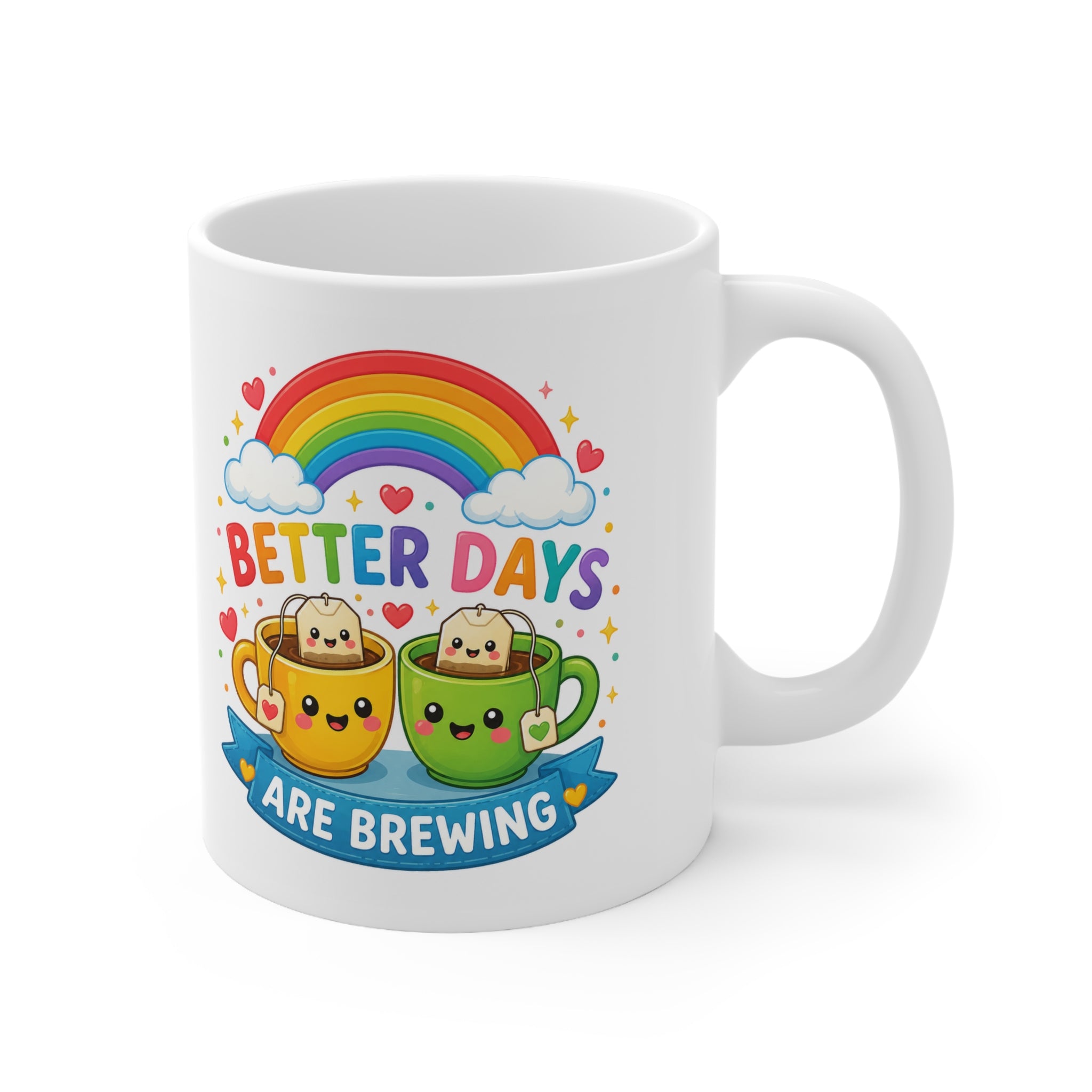 Better Days Are Brewing Mug