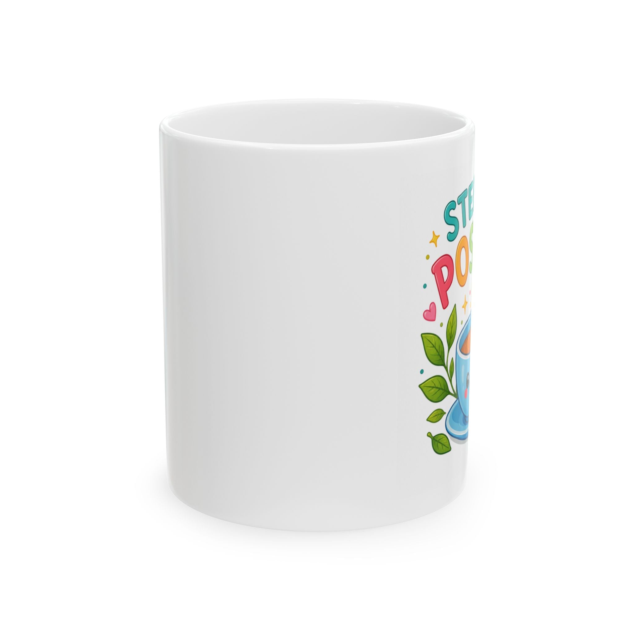 Steeping Positive Mug