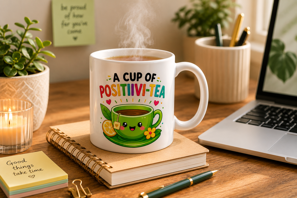 A Cup of Positivi-Tea Mug