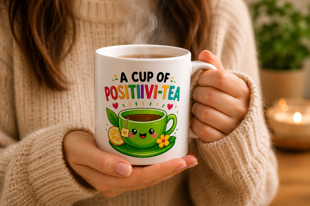 A Cup of Positivi-Tea Mug
