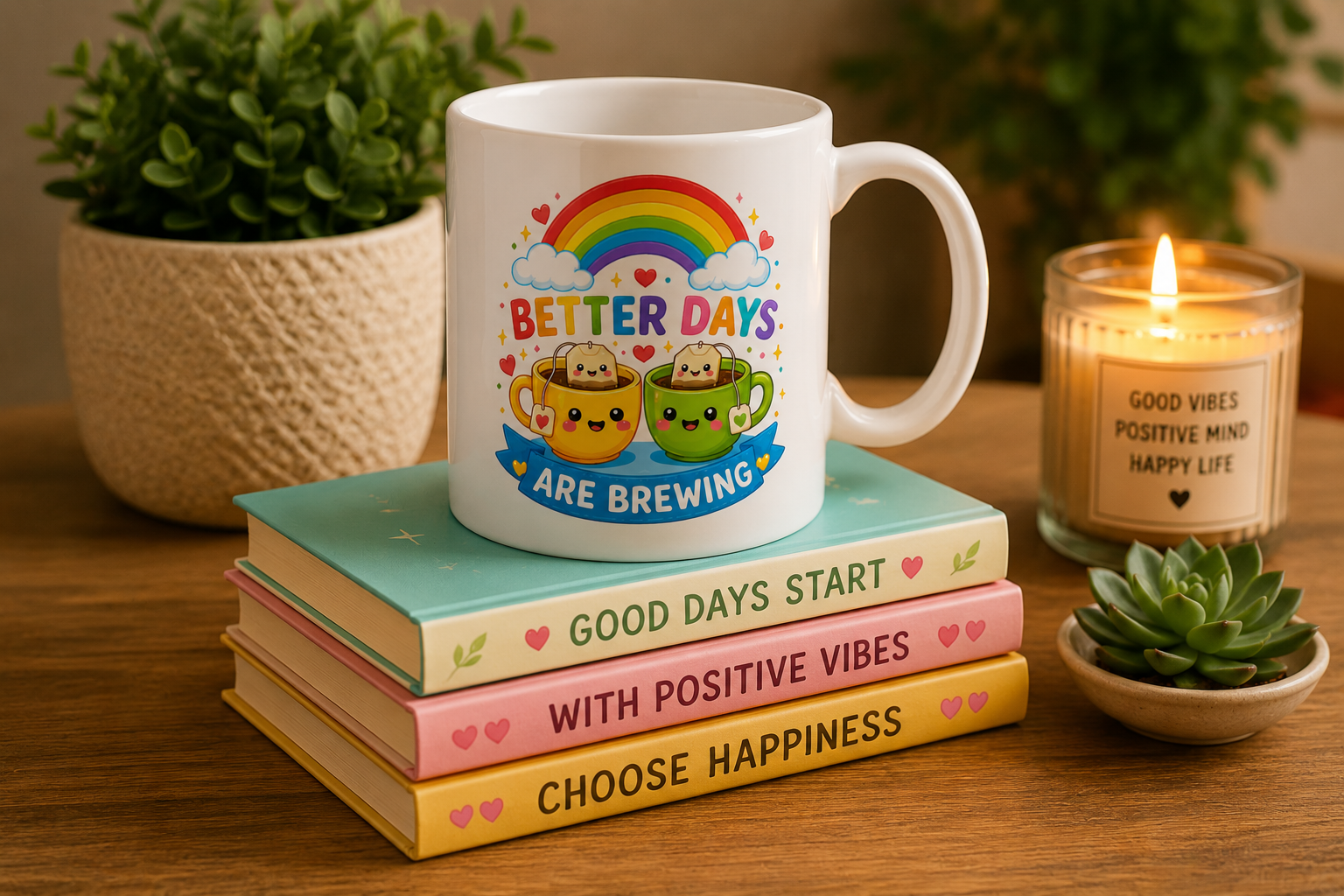 Better Days Are Brewing Mug