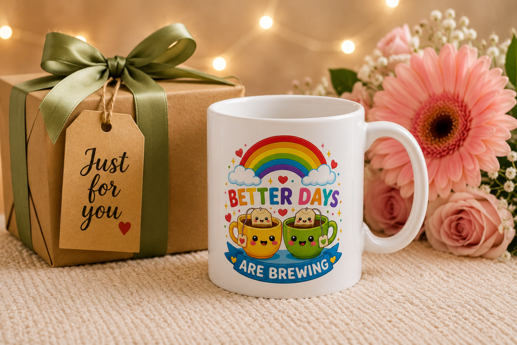 Better Days Are Brewing Mug