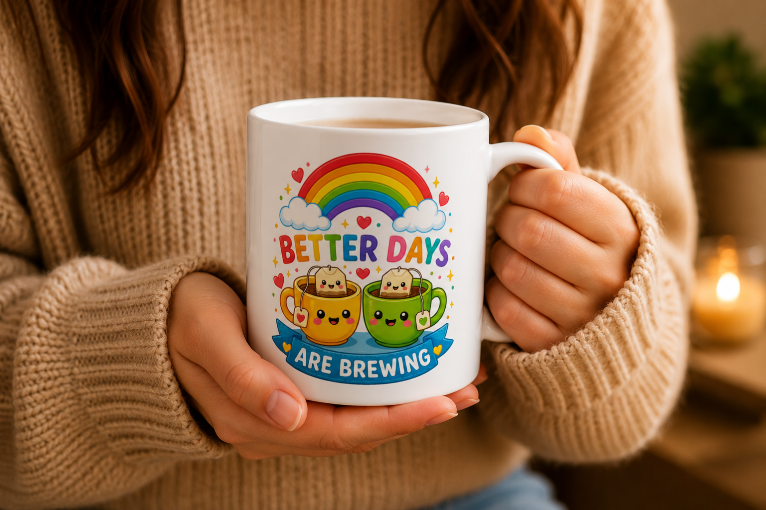 Better Days Are Brewing Mug