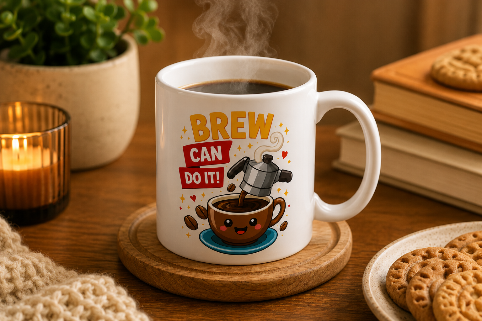 Brew Can Do It Mug