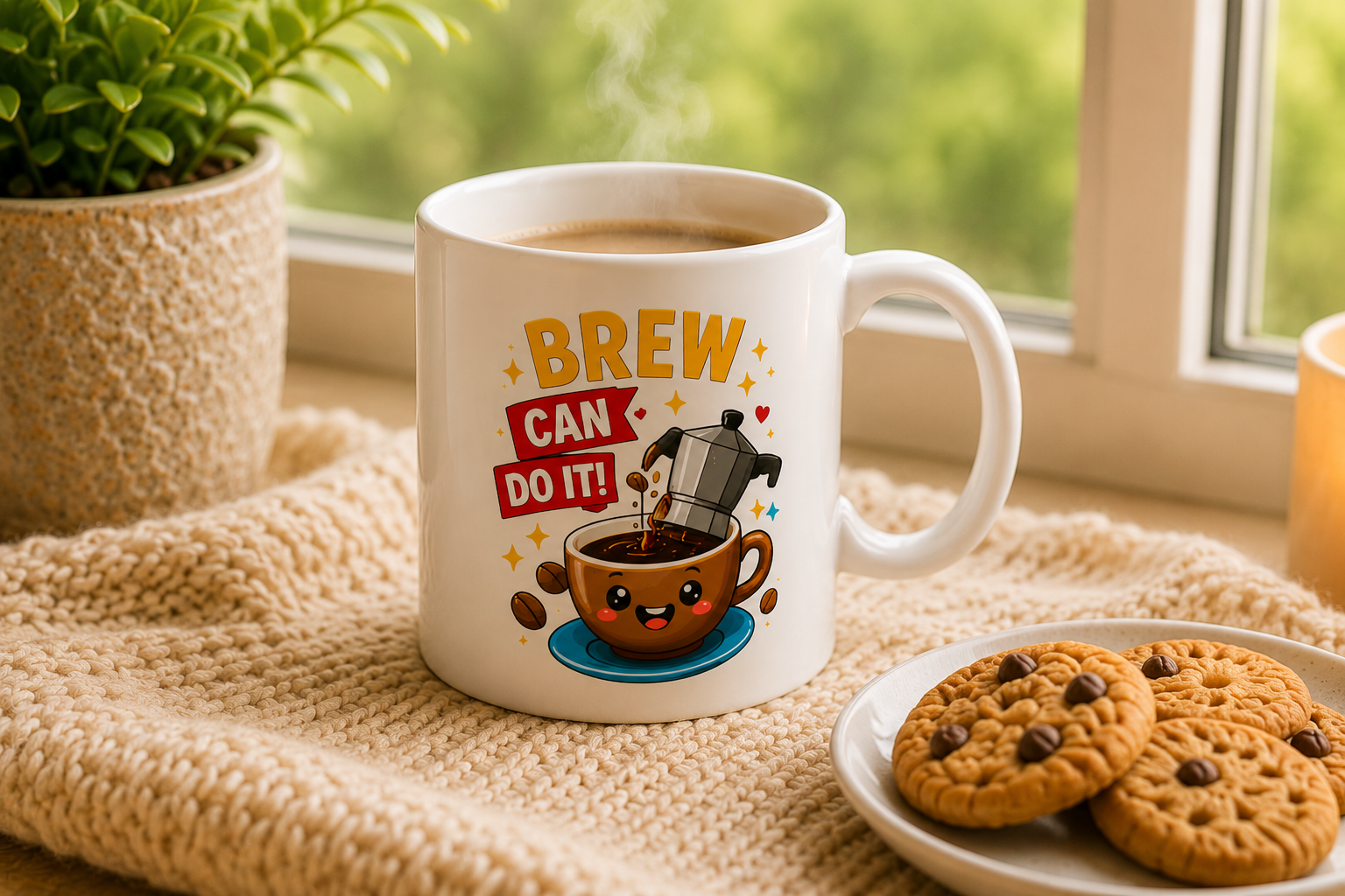 Brew Can Do It Mug