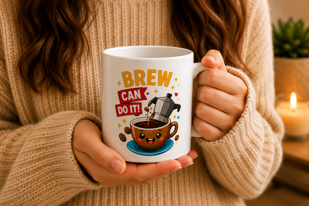 Brew Can Do It Mug