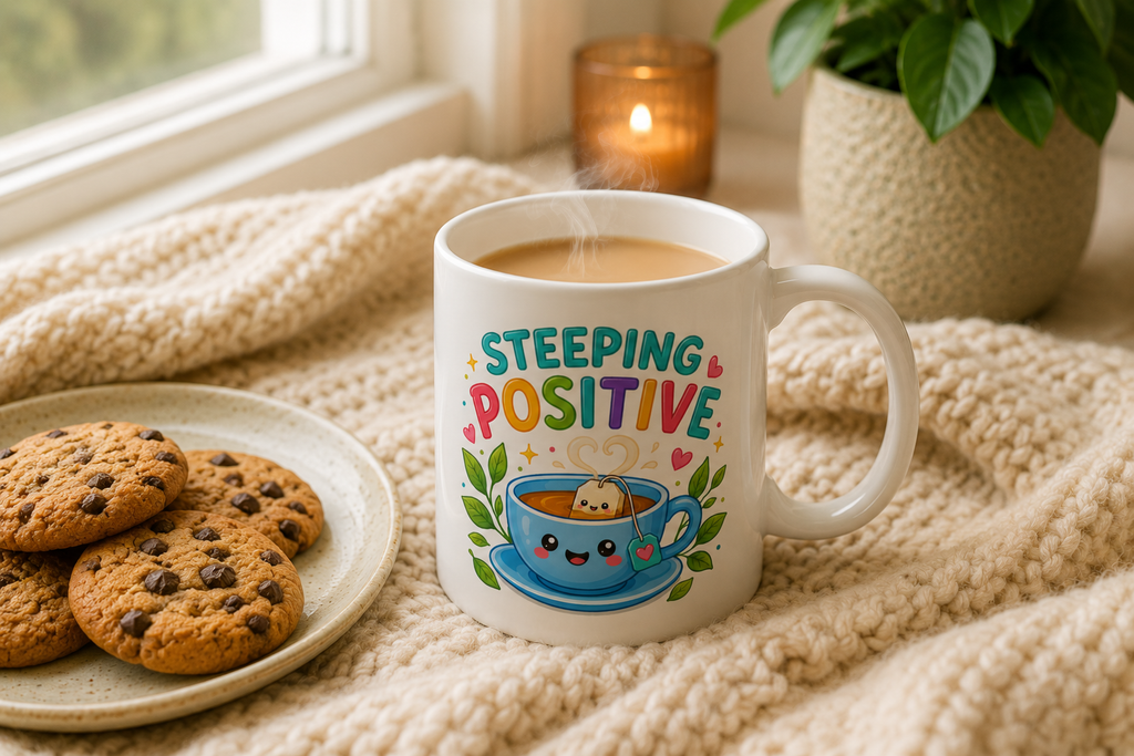 Steeping Positive Mug