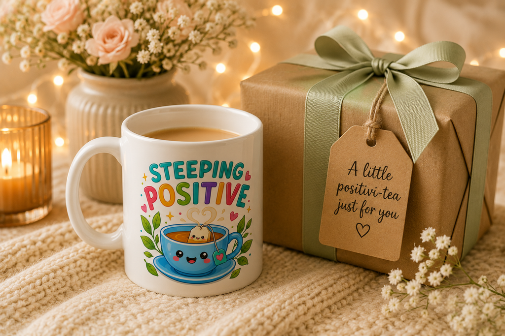 Steeping Positive Mug