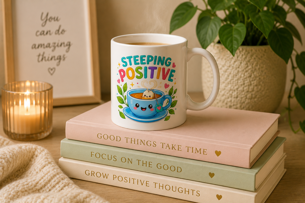 Steeping Positive Mug
